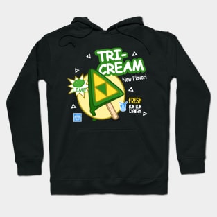 Lime Cream Hoodie